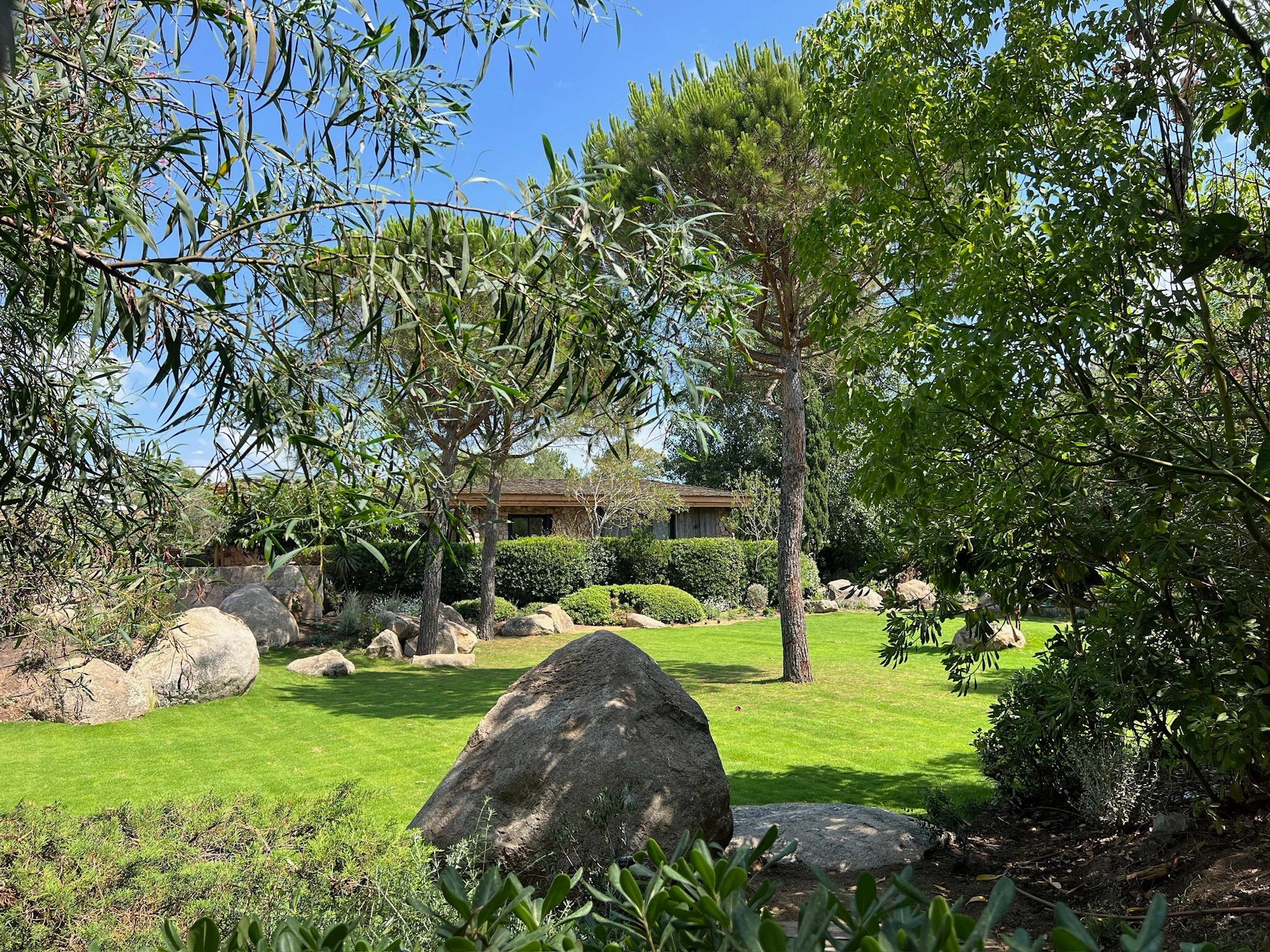 aménagement de jardin par Sud Paysages partout en Corse