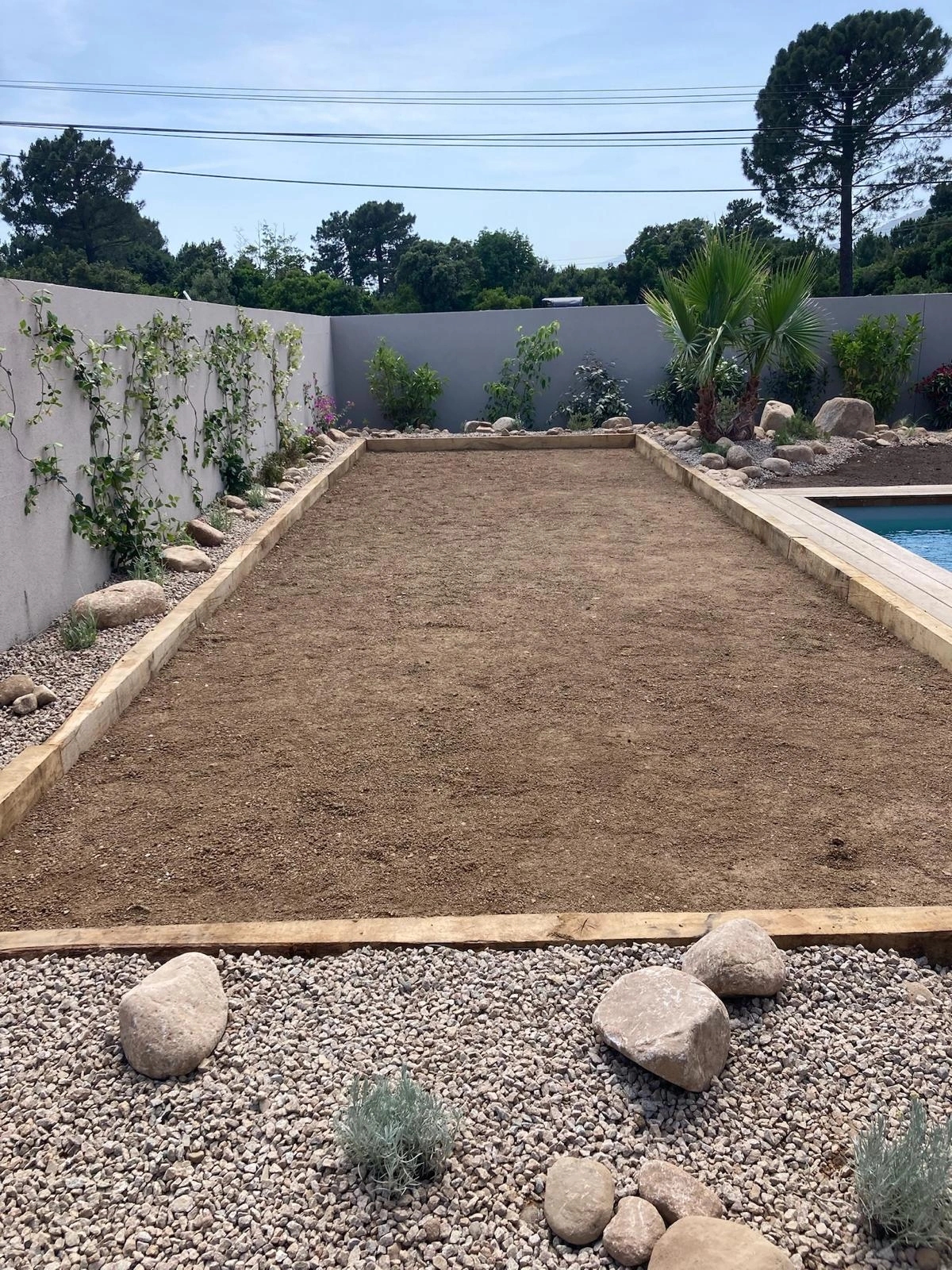 Installation de terrain de pétanque en Haute-Corse et en corse-du-Sud