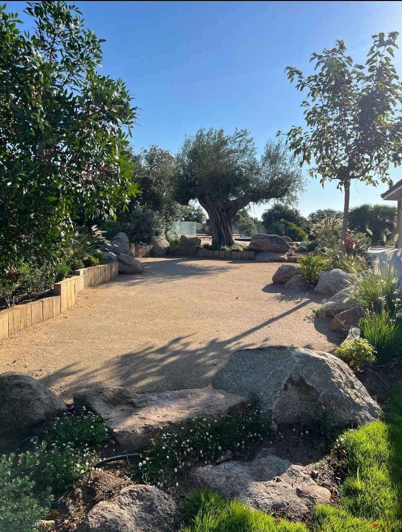 Création de terrain de pétanque pour jardin partout en Corse